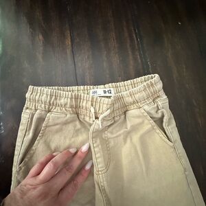 Cotton On Tan Joggers Elastic Waistband Soft Fabric